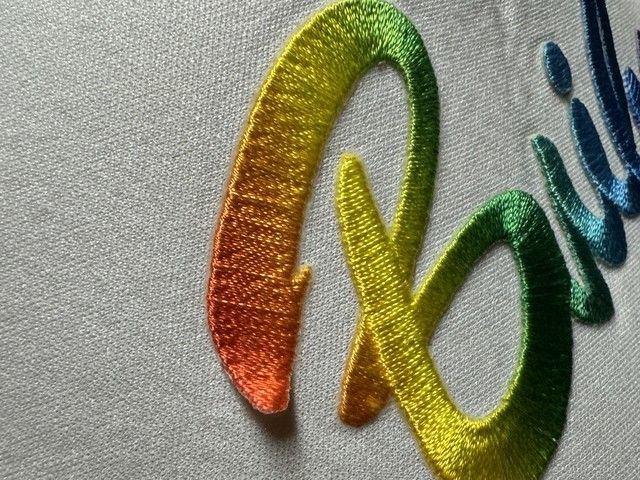 フルカラー転写文字ワッペン