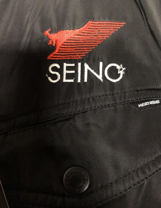 作業服ロゴ入れ刺繍