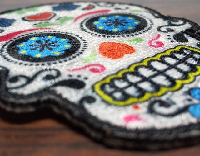 昇華 刺繍 ワッペン