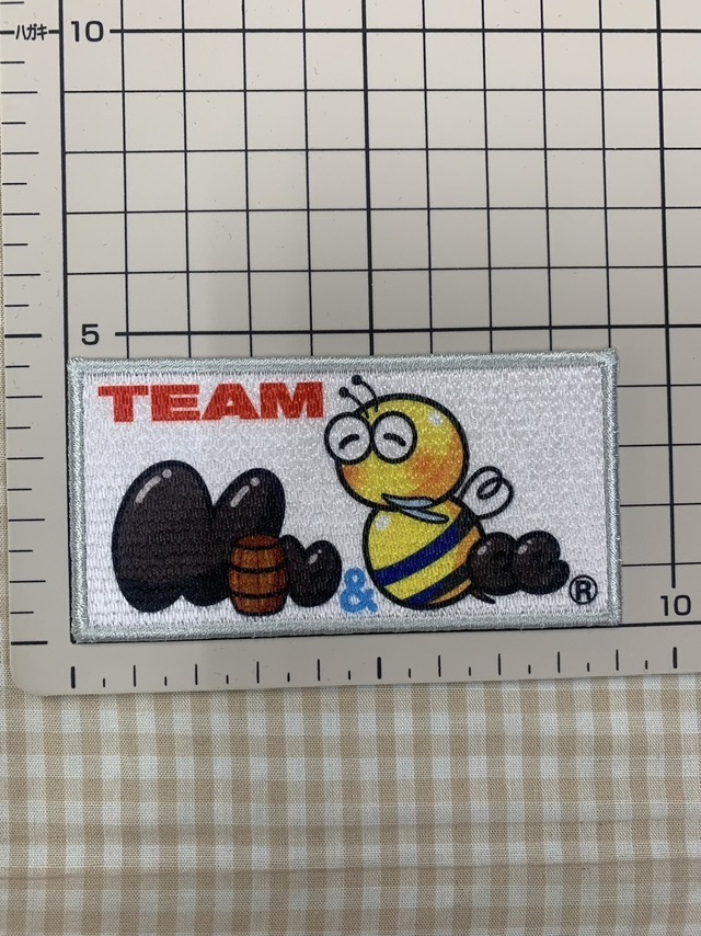 昇華プリントワッペン