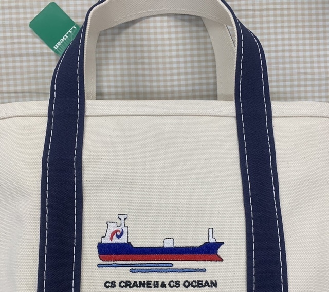 エコバッグ刺繍