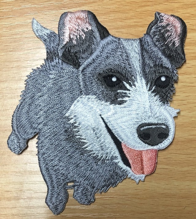 サッカー チーム オリジナル ワッペン